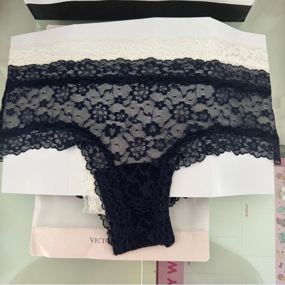Victoria's Secret Other - COPY - Victoria’s Secret Fashion Show Thong Panty Lace Cheeky